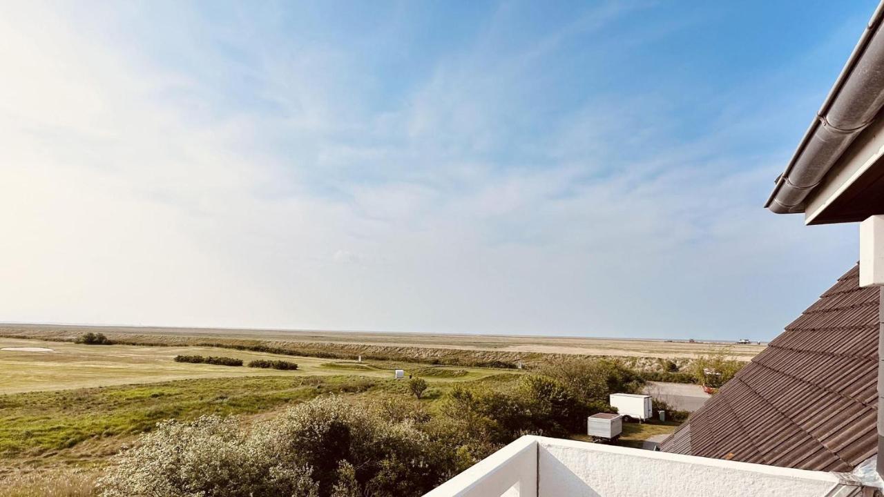 Ferienwohnung Haus-Zum-Golfplatz-Whg-12 Sankt Peter-Ording Exterior foto